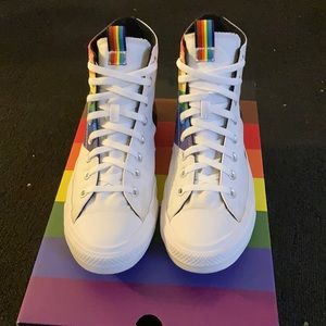 Converse Chuck Taylor All Star Pride 10.5 167758C